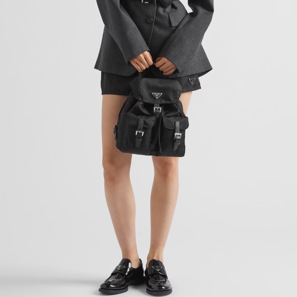 Prada Small Re-Nylon Backpack - image 3